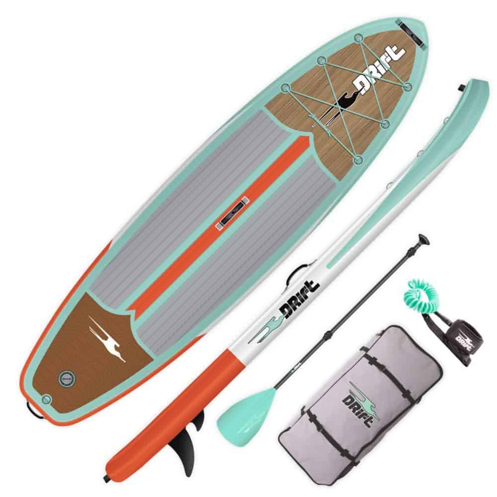 10’8″ Drift Inflatable Stand Up Paddle Board – Your Next Board [Feb 2023]