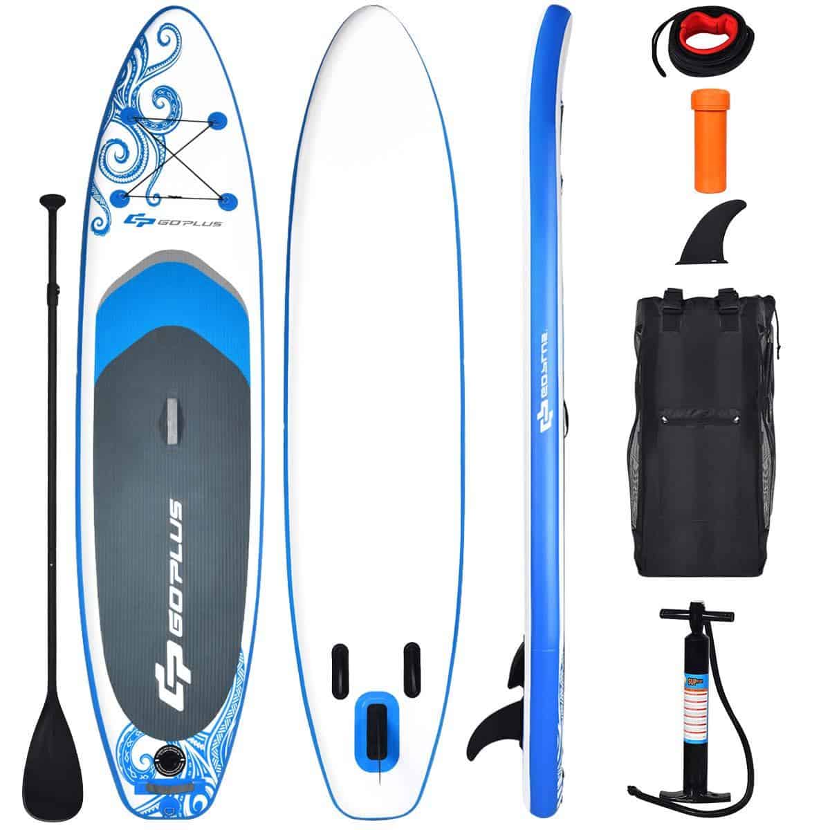 Goplus Inflatable SUP Board with Full Accessories Review [Feb 2023]