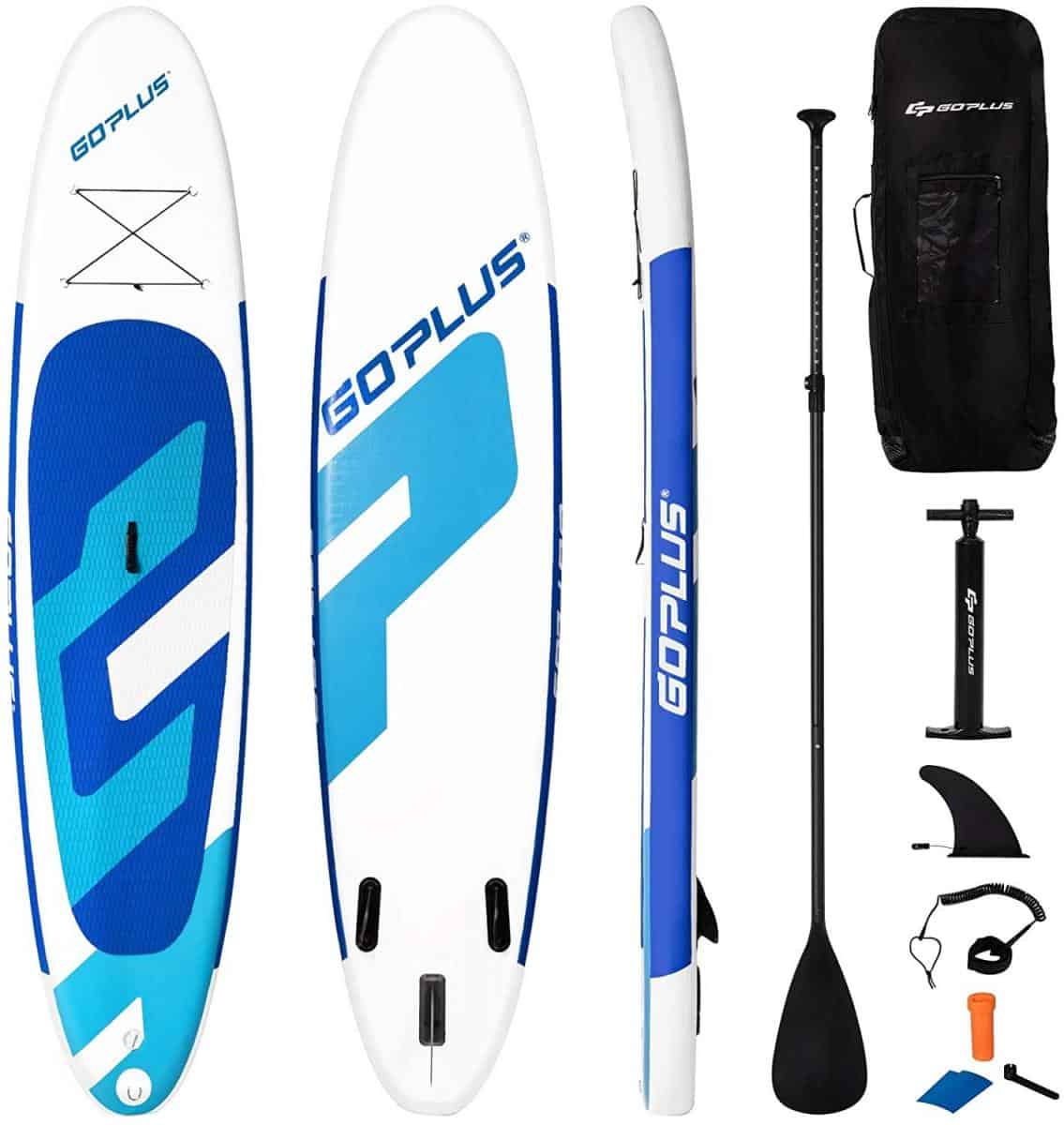 Goplus Inflatable Stand Up Paddle Board Review [Feb 2023] (2)