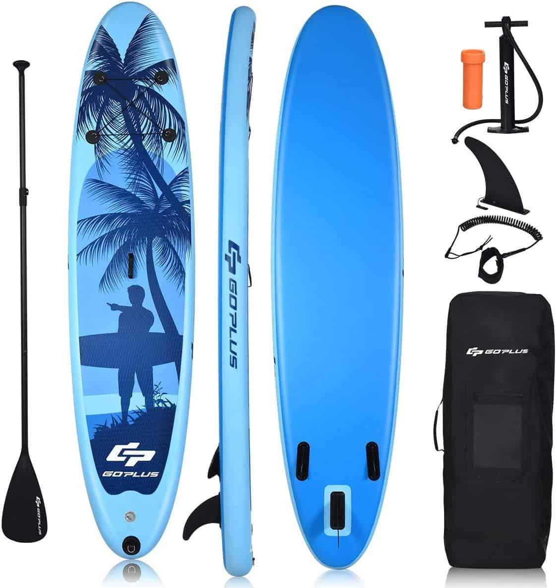 Goplus Inflatable Stand Up Paddle Board Review [Feb 2023]