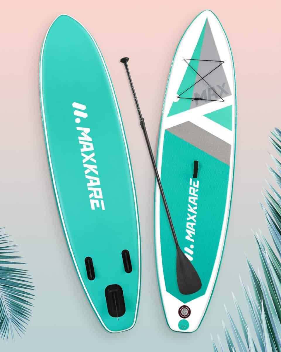 Maxkare Inflatable Stand Up Paddle Board – BEST RATED! [Feb 2023]