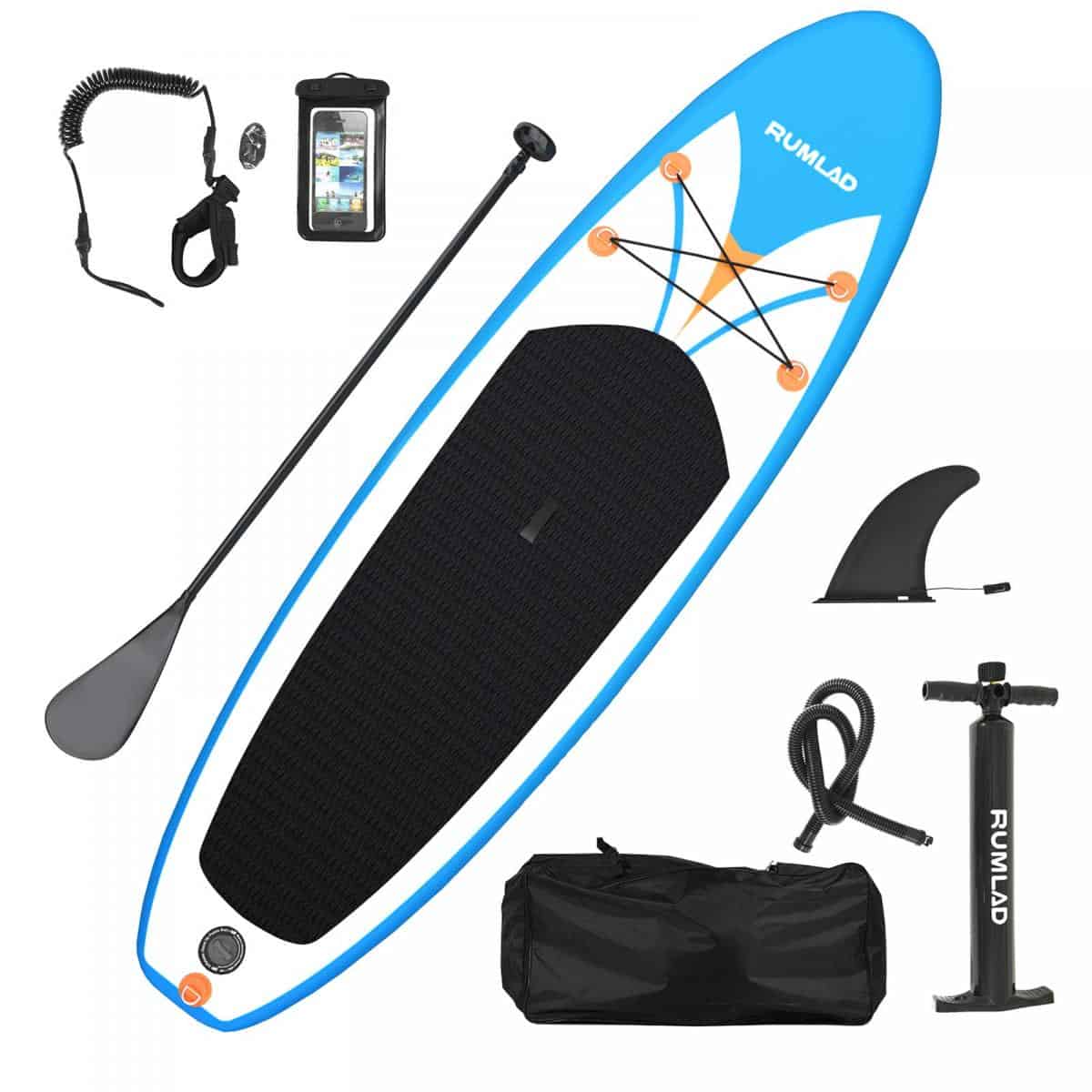 Rumland Inflatable Stand Up Paddle Board Review