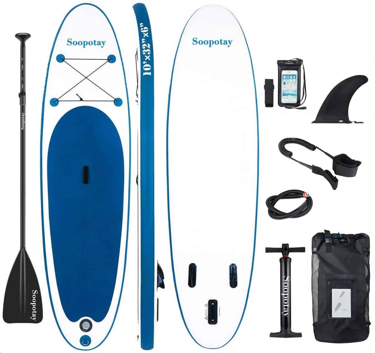 Soopotay Inflatable Stand Up Paddle Board Review [Feb 2023]