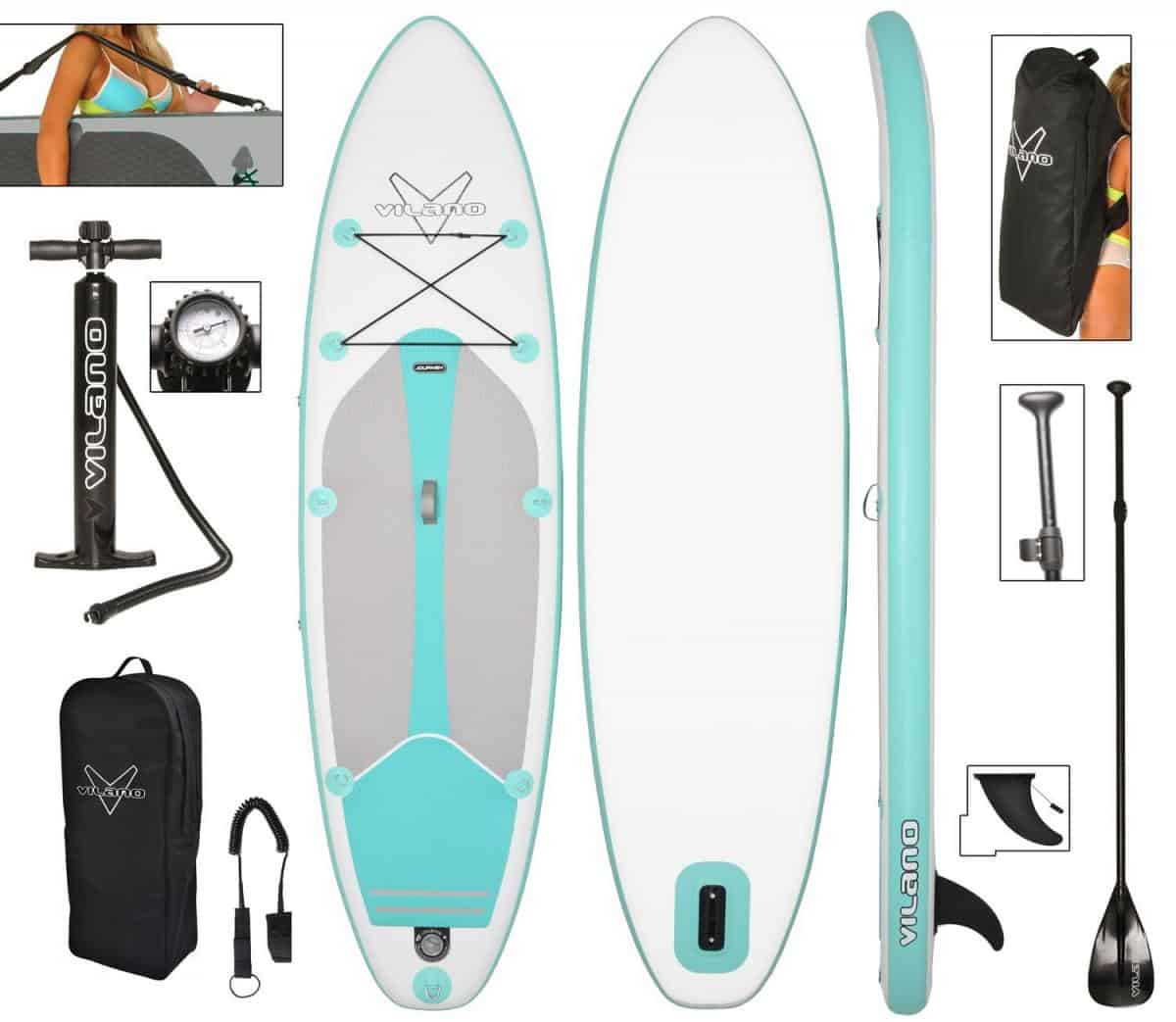 Vilano Journey Inflatable SUP Board Review [Feb 2023]