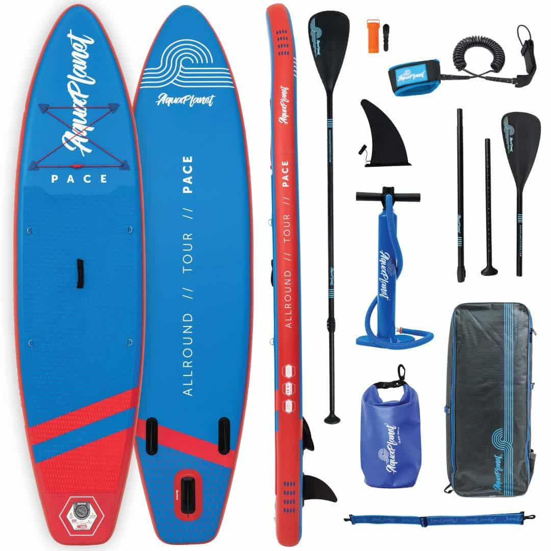 Aquaplanet iSUP Board with Floating Paddle Review