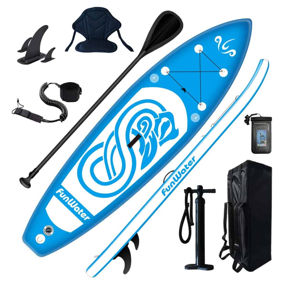 FunWater iSUP Board with Everything Included Review [Feb 2023]