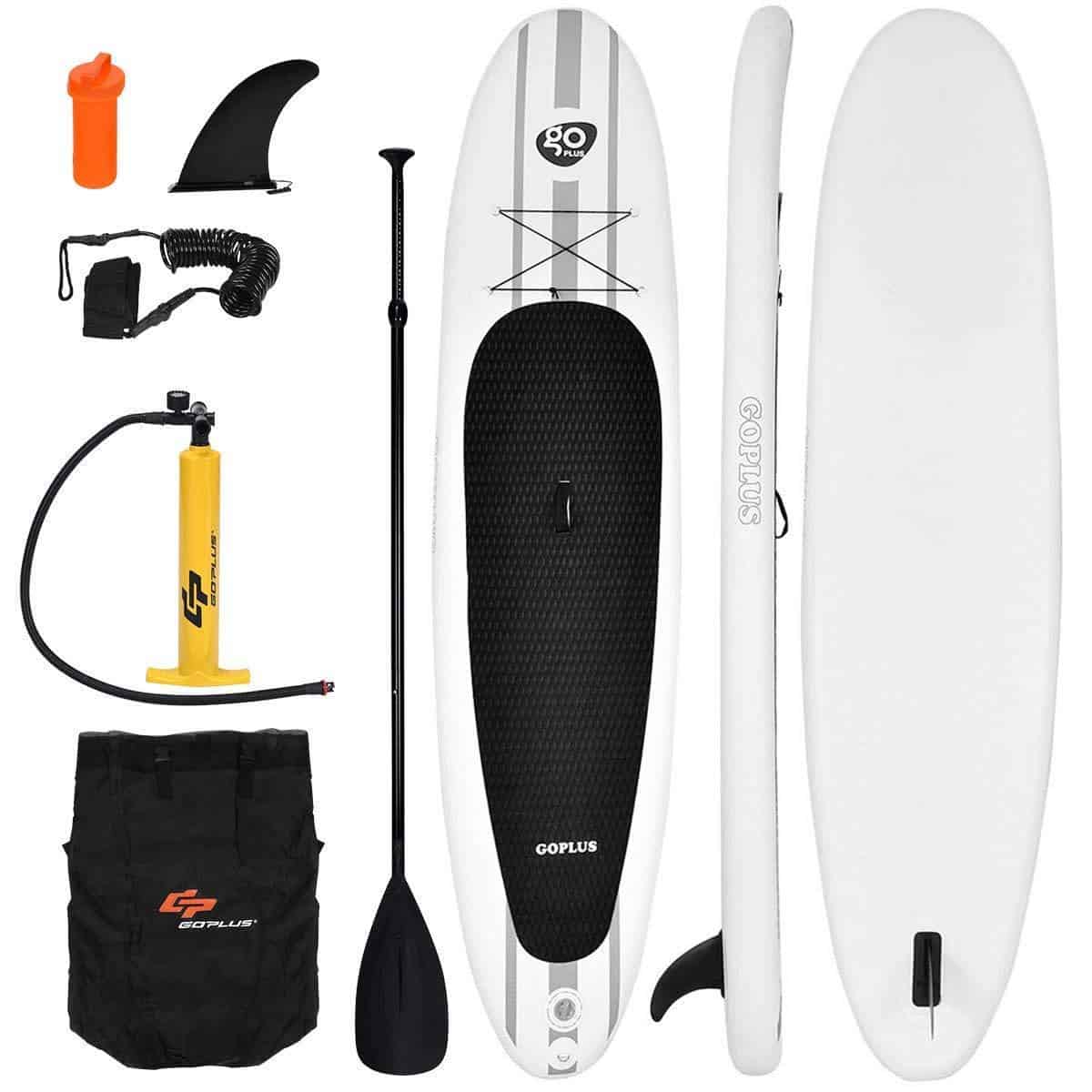 Goplus 10ft Inflatable Paddle Board Review