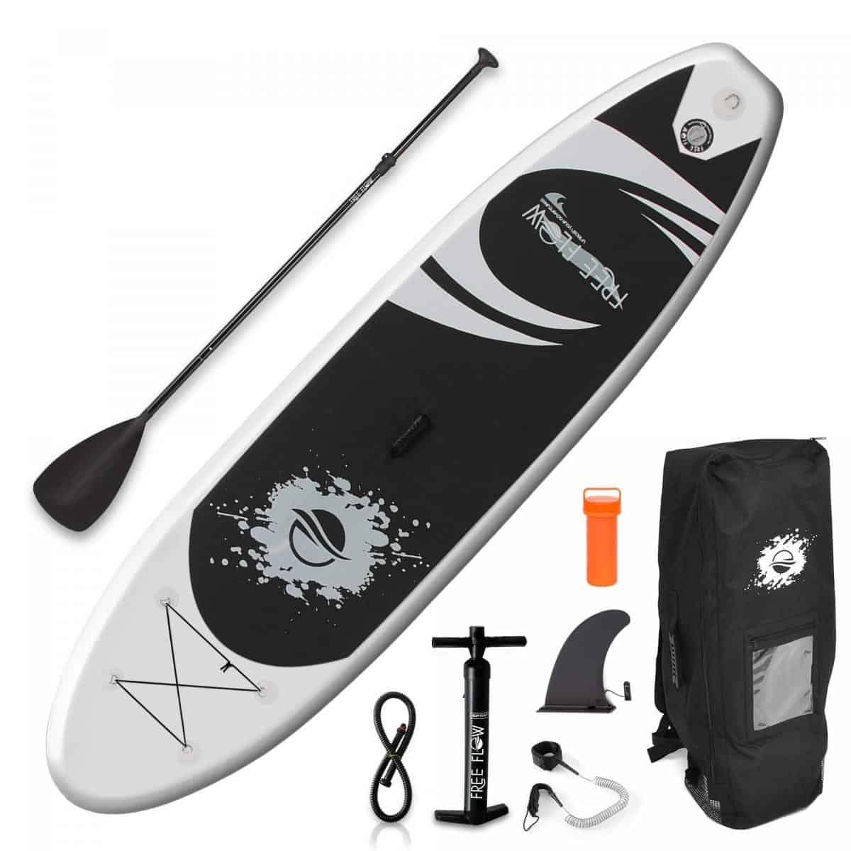 Serene Life Premium Inflatable SUP Board Review
