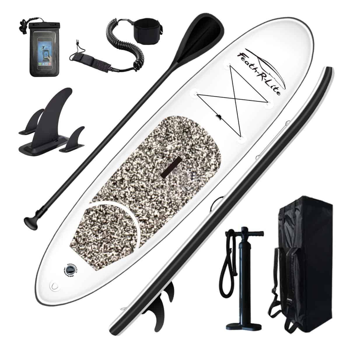 Feath-R-Light Inflatable Stand Up Paddle Board – Our opinion